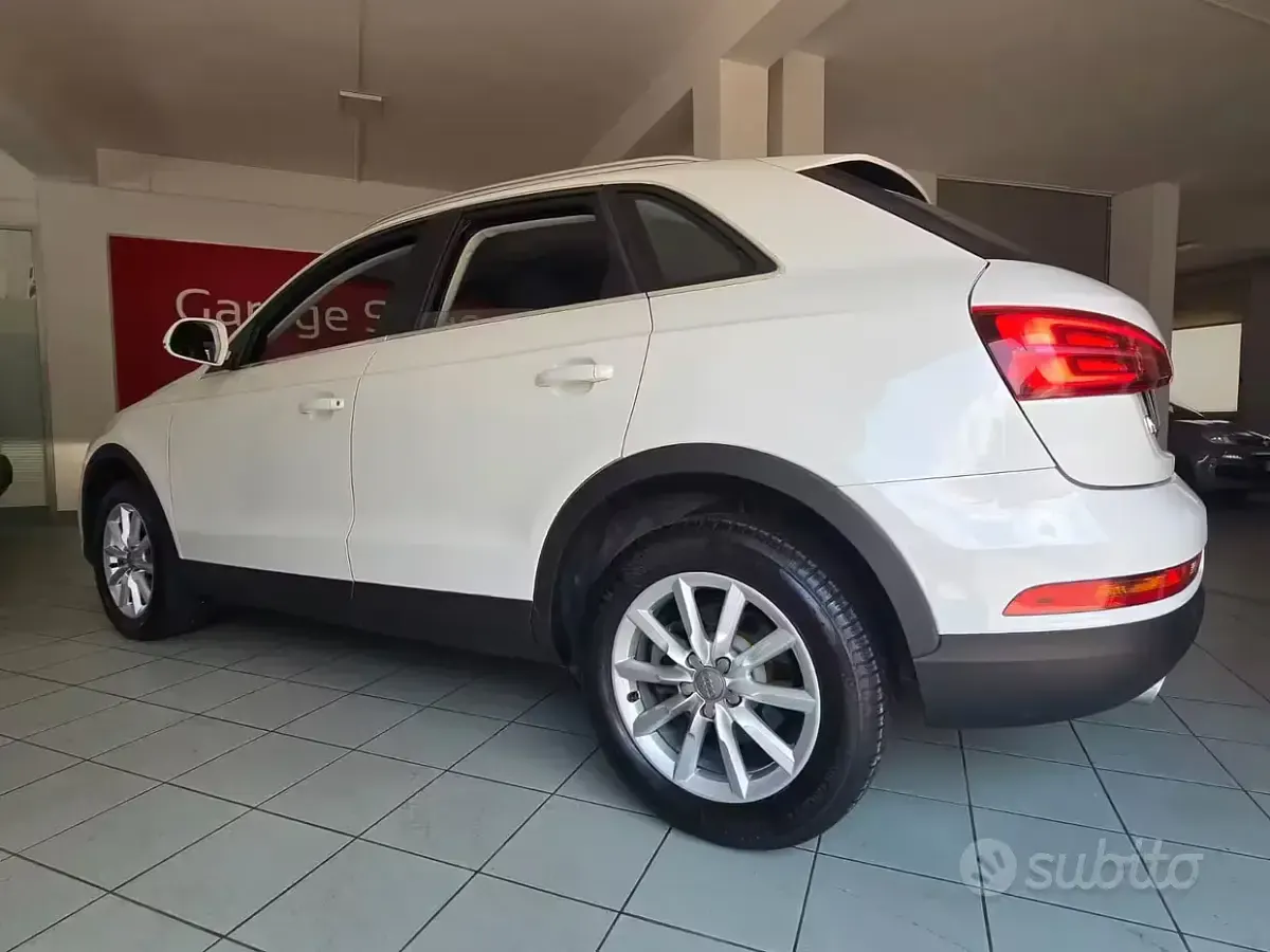 Usata Audi Q3 184 CV (135 kW) 2015 Bianco SUV