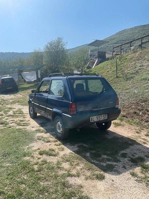 Usata Fiat Panda 4x4 54 CV (39 kW) 1996 Utilitaria