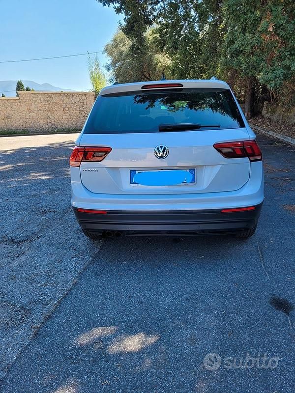 Usata VW Tiguan Business 2018 SUV