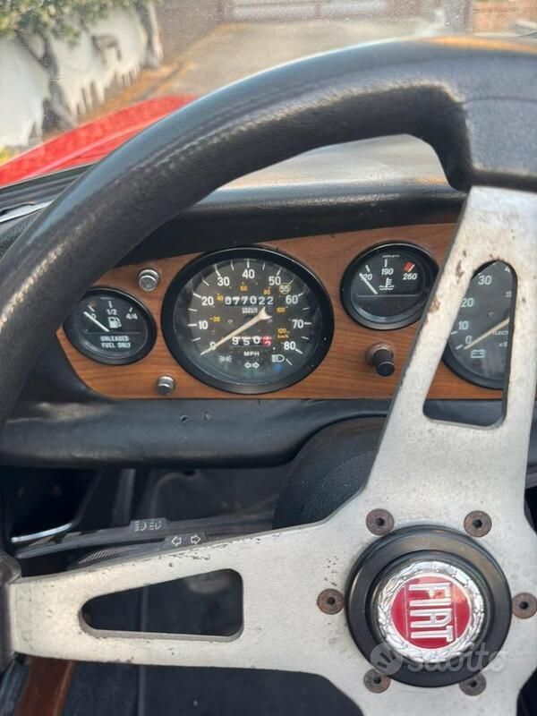 Usata Fiat 124 Spider 1981 Cabrio