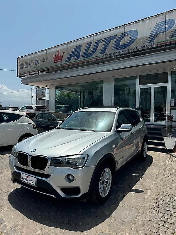 Usata BMW X3 Efficient Dynamics 184 CV (135 kW) 2013 Grigio SUV