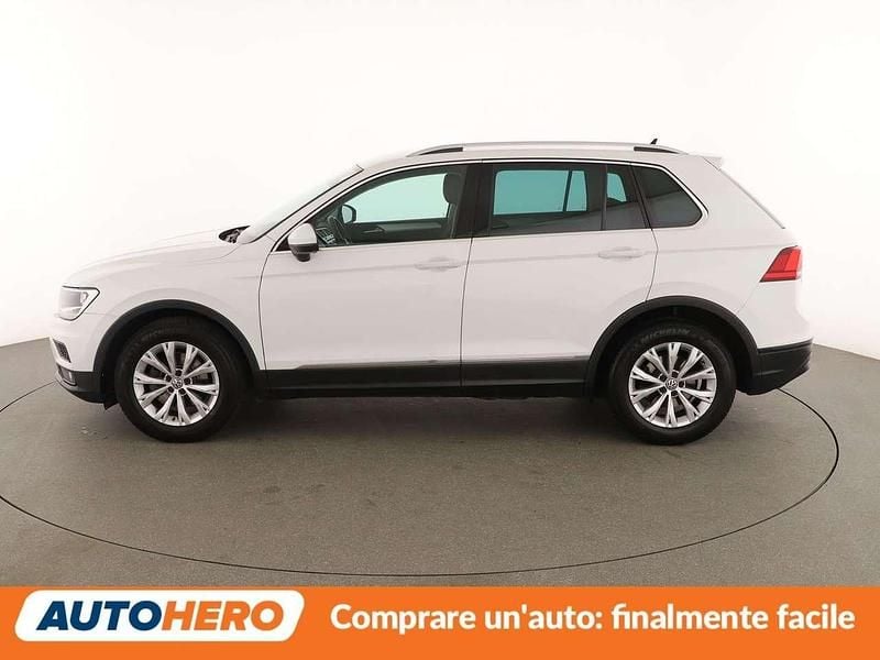 Usata VW Tiguan Business 150 CV (110 kW) 2019 Bianco SUV