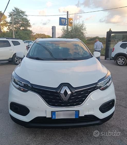 Usata Renault Kadjar 115 CV (84 kW) 2020 Bianco SUV