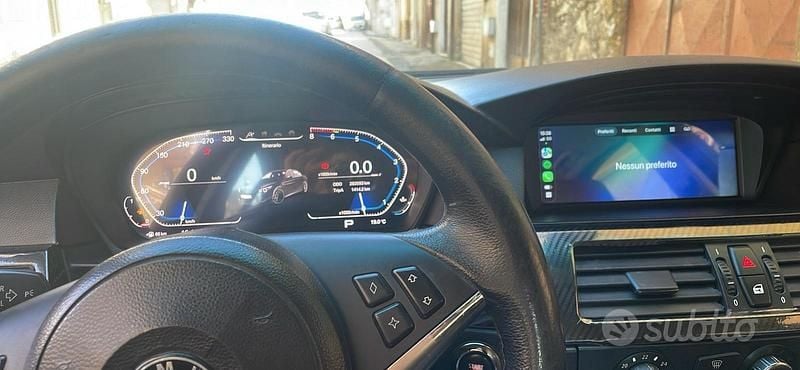 Usata BMW 525 2006 Nero Berlina