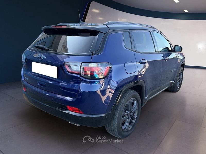 Usata Jeep Compass 190 CV (139 kW) 2021 Argento SUV