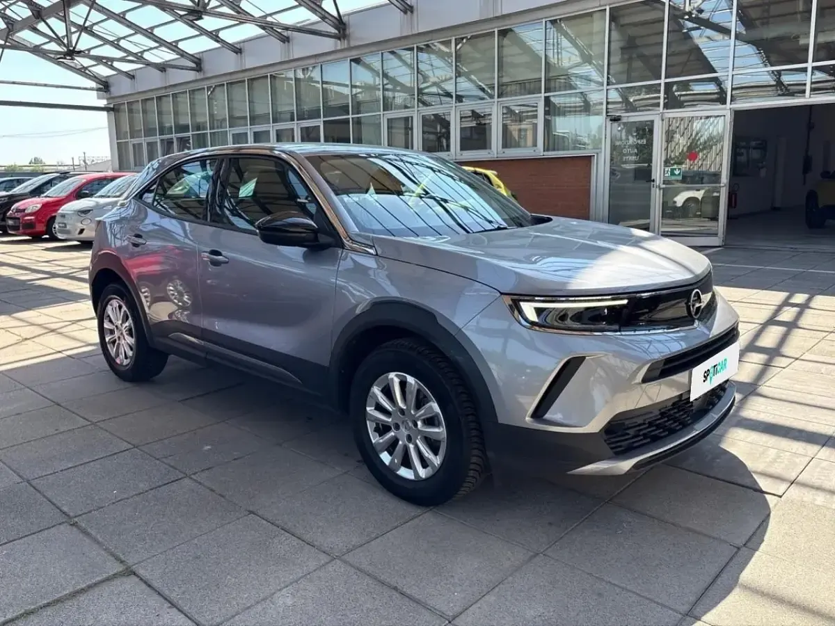 Usata Opel Mokka Edition 101 CV (74 kW) 2022 Grigio SUV