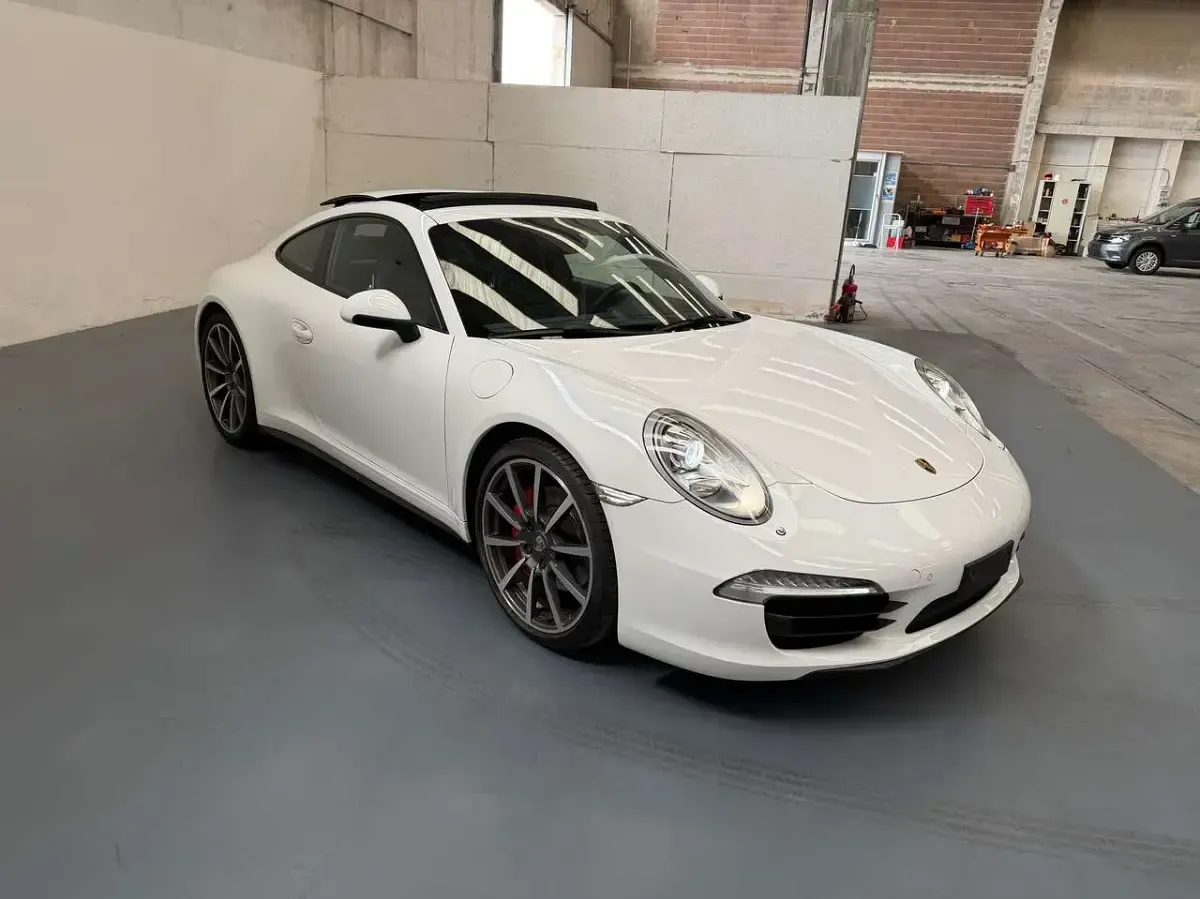 Usata Porsche 911 Carrera 4S 400 CV (294 kW) 2013 Bianco Coupé