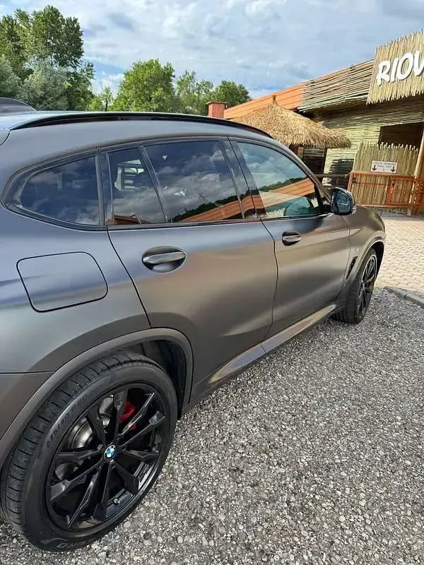 Usata BMW X4 286 CV (210 kW) 2022 Nero SUV