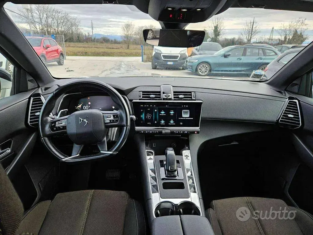 Usata DS Automobiles DS7 Crossback Bastille 131 CV (96 kW) 2023 Grigio SUV