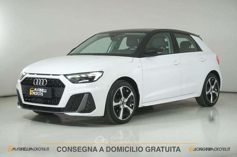 Usata Audi A1 S-Line 116 CV (85 kW) 2025 Bianco SUV
