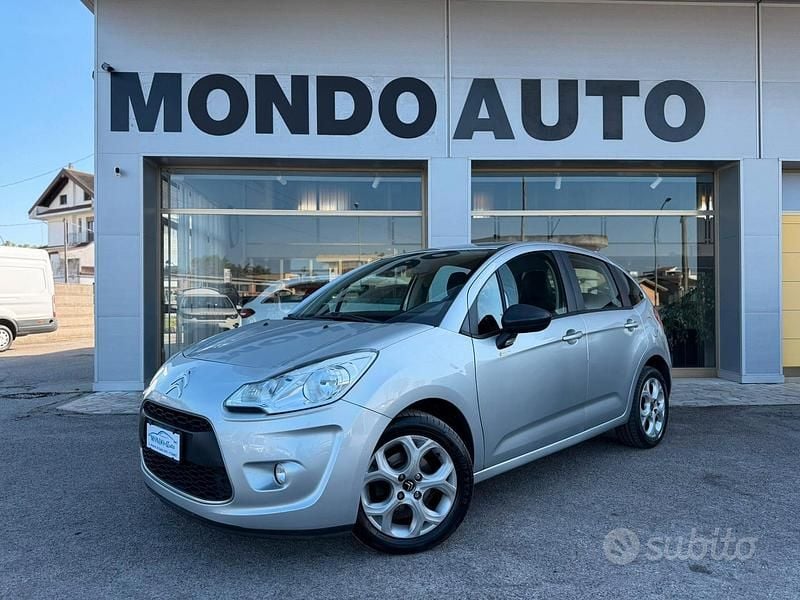 Usata Citroën C3 Exclusive 60 CV (44 kW) 2012 Grigio Berlina