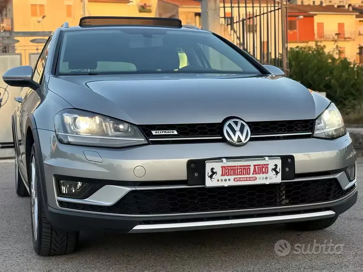 Usata VW Golf Alltrack 150 CV (110 kW) 2016 Grigio Station wagon