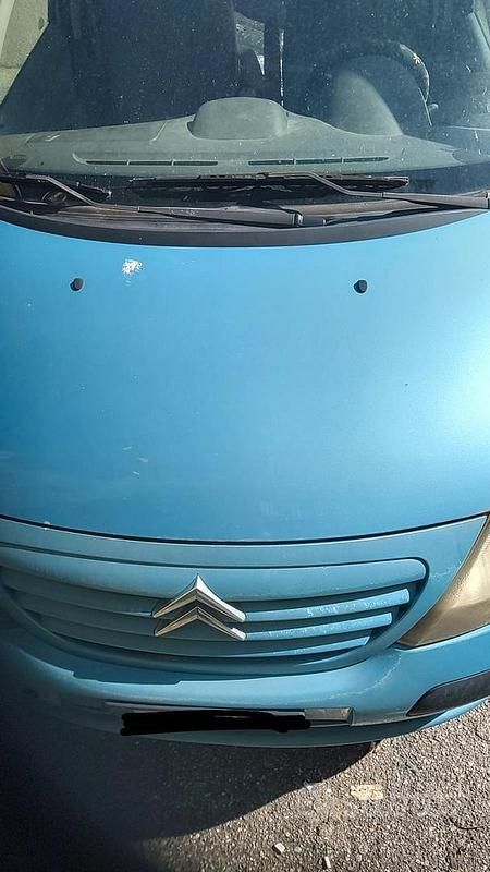 Usata Citroën C3 60 CV (44 kW) 2003 Blu Utilitaria