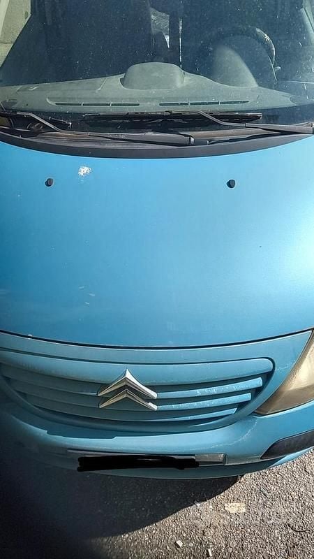 Usata Citroën C3 2003 Blu Utilitaria