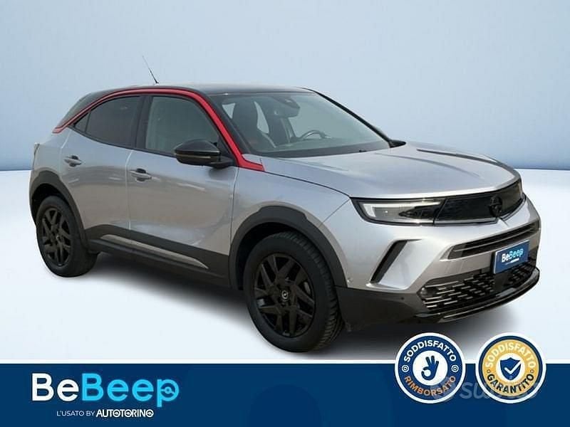 Usata Opel Mokka S 100 CV (73 kW) 2022 Grigio metallizzato SUV