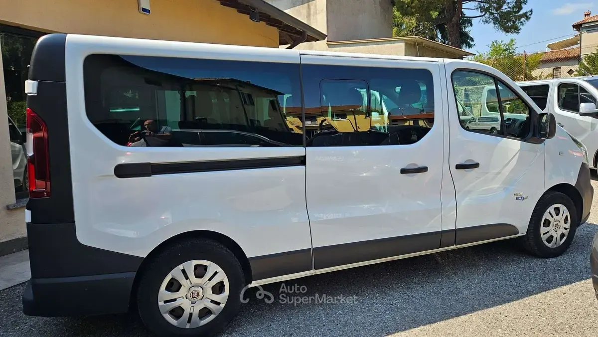 Usata Renault Trafic 125 CV (91 kW) 2018 Bianco Monovolume