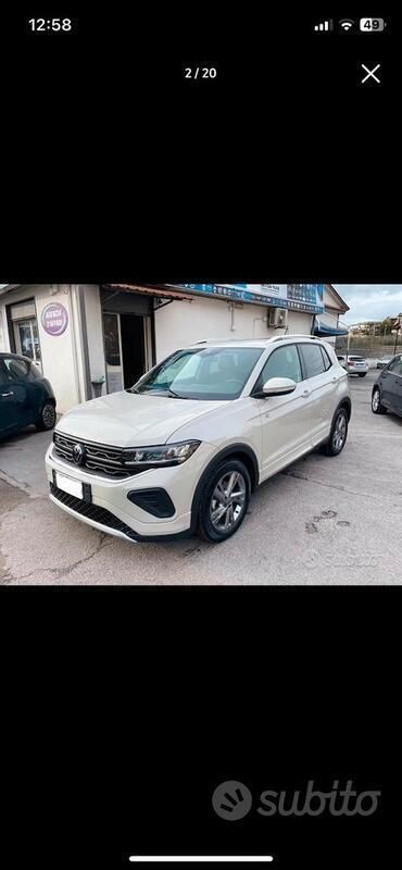 Nuova 2024 VW T-Cross SUV | 21.800 € (Super prezzo) - Immagine 1/4