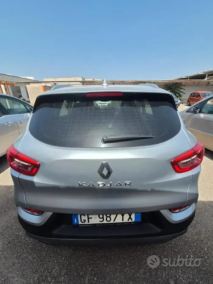 Usata Renault Kadjar Intens 116 CV (85 kW) 2021 Grigio SUV
