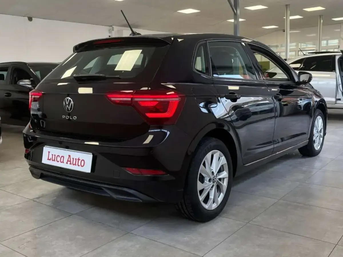 Occasion VW Polo 95 ch (69 kW) 2025 Noir Citadine
