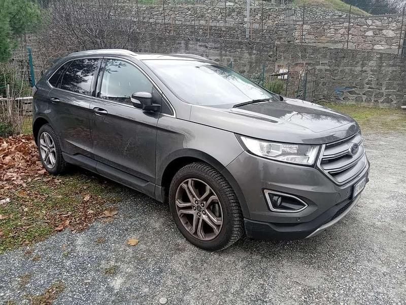 Grigio Usata 2017 Ford Edge Titanium S SUV | 15.000 € (Cara) - Immagine 1/4