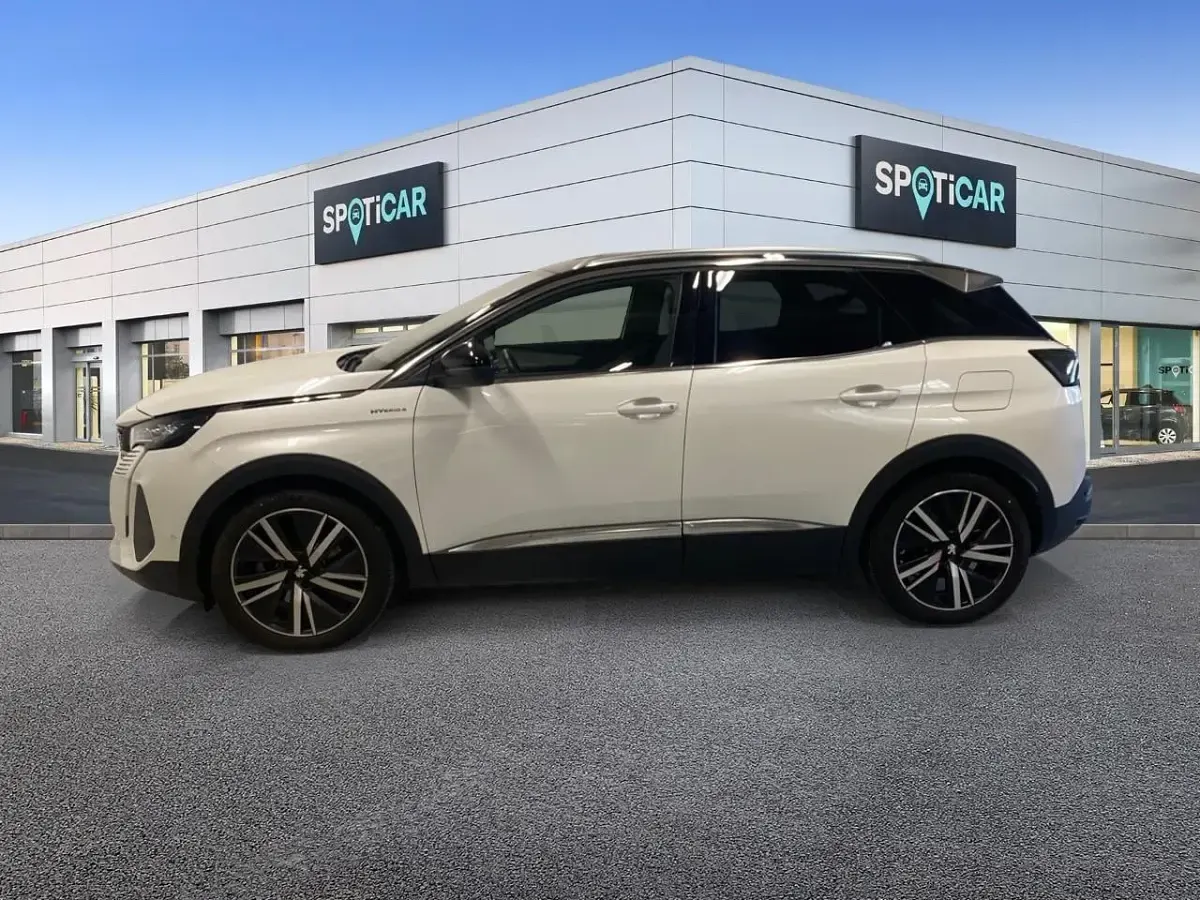 Usata Peugeot 3008 GT 300 CV (220 kW) 2021 Bianco SUV
