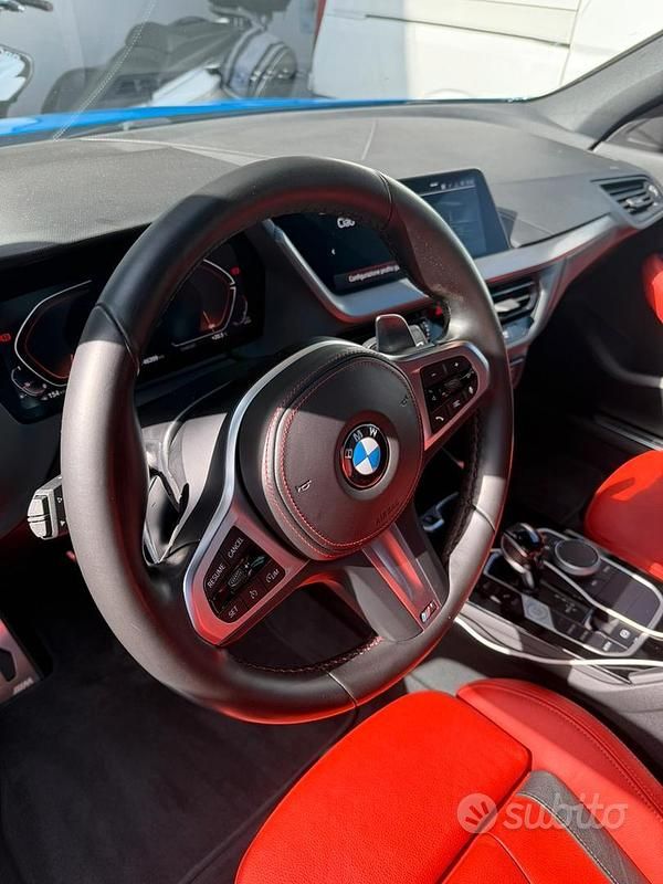 Blu Usata 2023 BMW 128 Efficient Dynamics Tre volumi | 35.000 € (Buon prezzo) - Immagine 1/4