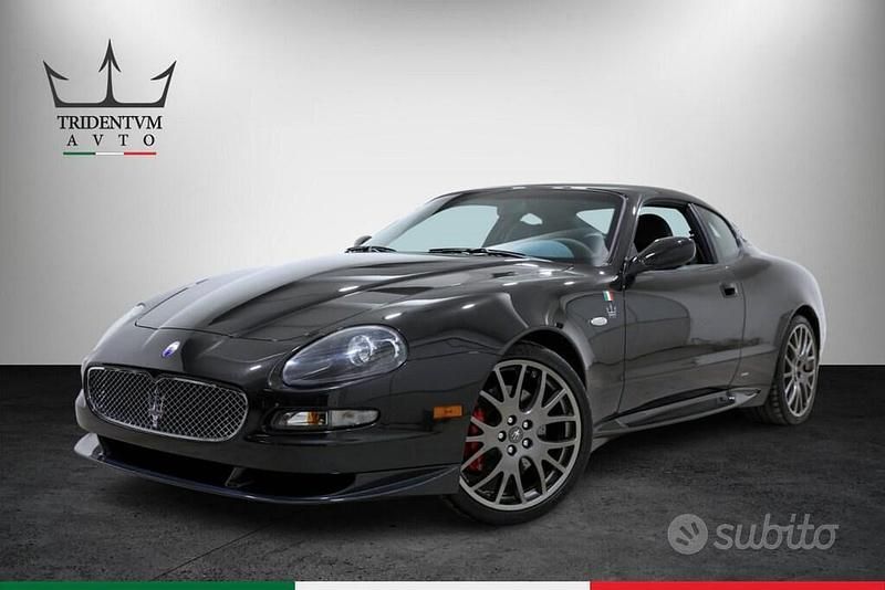Nero Usata 2006 Maserati Coupé Coupé | 73.500 € - Immagine 1/4
