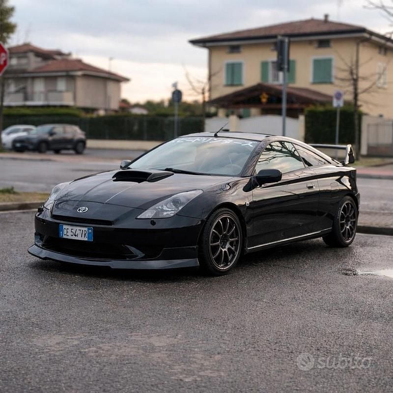 Usata Toyota Celica Edition 192 CV (141 kW) 2002 Blu Coupé