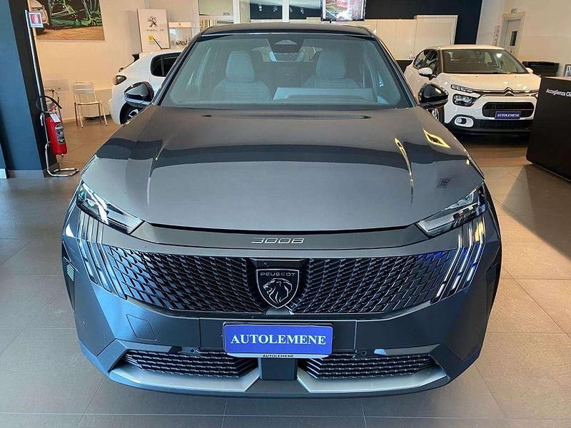 Usata Peugeot 3008 Allure 145 CV (106 kW) 2024 Grigio scuro SUV