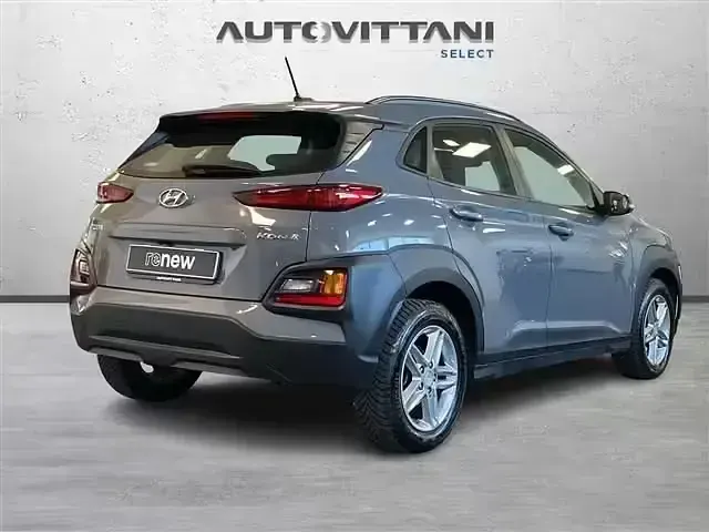 Usata Hyundai Kona Xpossible 120 CV (88 kW) 2019 Grigio SUV