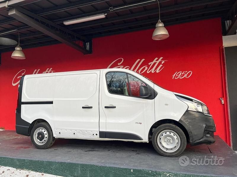 Usata Fiat Talento 95 CV (69 kW) 2018 Bianco Monovolume