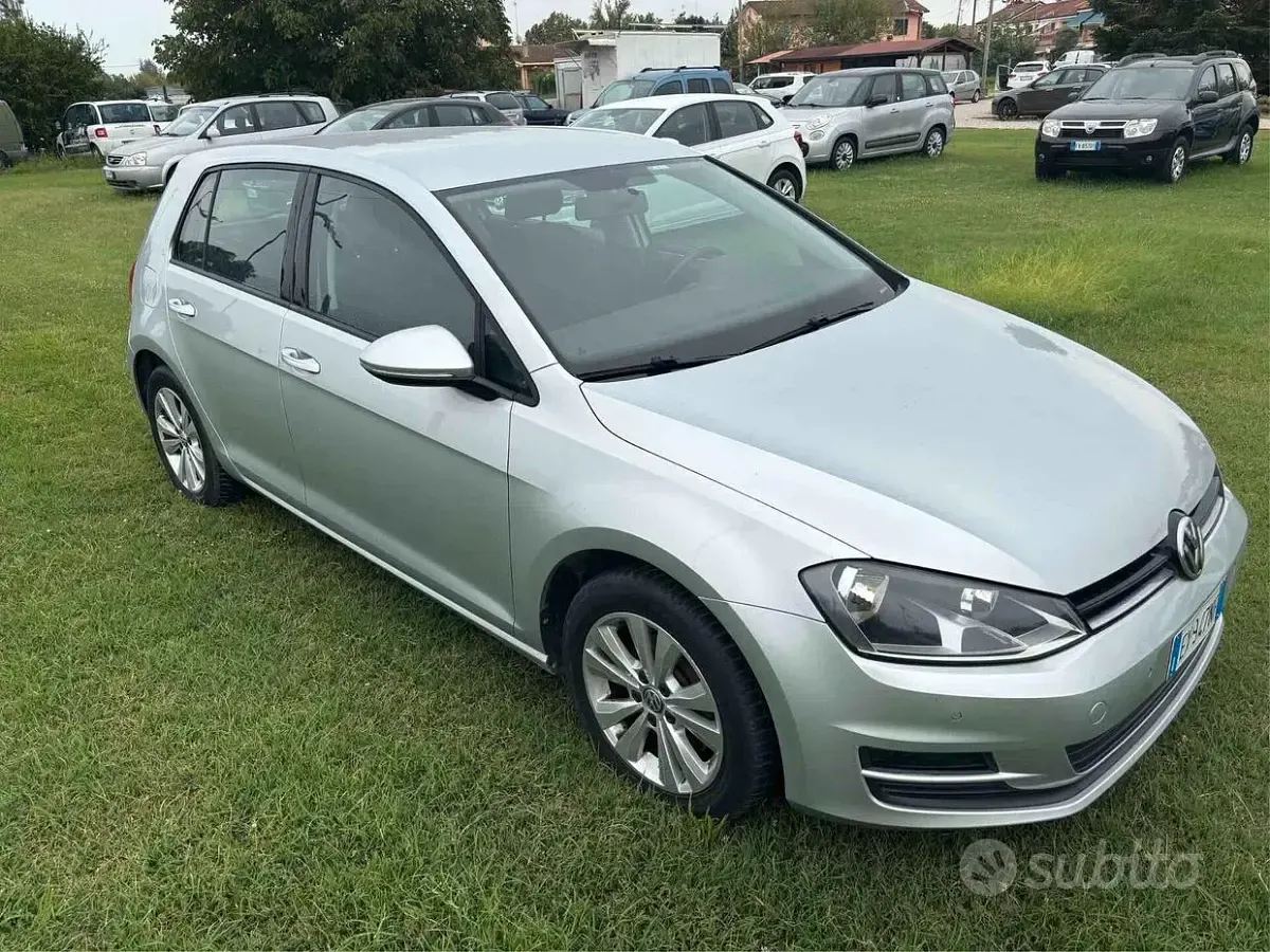 Usata VW Golf VII Comfortline 105 CV (77 kW) 2014 Grigio Berlina