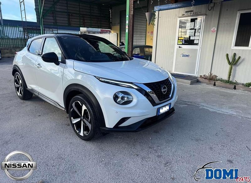 Usata Nissan Juke Tekna 114 CV (83 kW) 2022 Bianco SUV