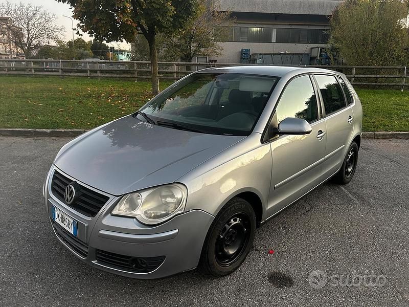 Usata VW Polo 60 CV (44 kW) 2007 Grigio Berlina