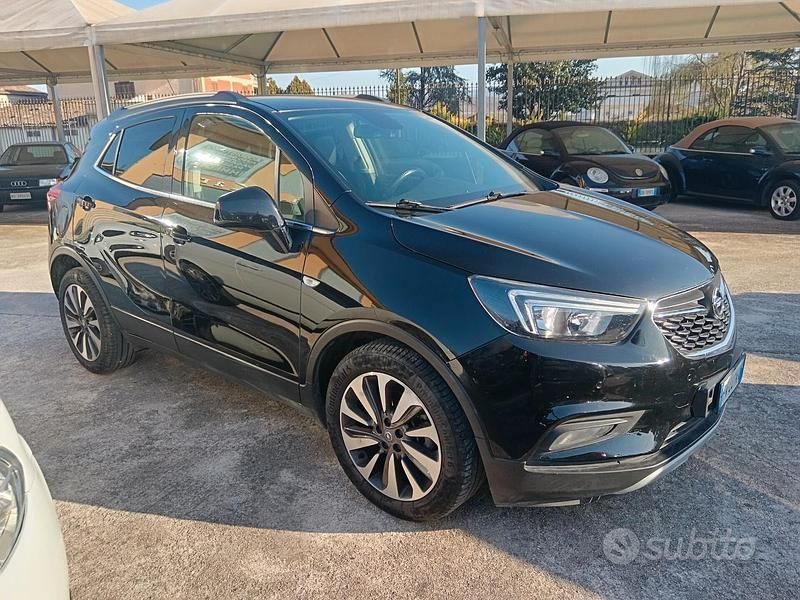 Usata Opel Mokka X Ultimate 140 CV (102 kW) 2019 Nero SUV