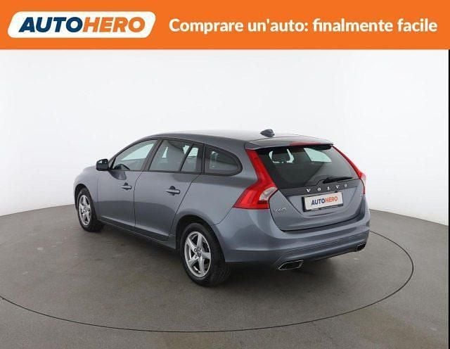 Usata Volvo V60 Kinetic 150 CV (110 kW) 2018 Grigio Station wagon