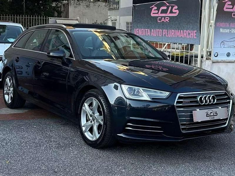 Usata Audi A4 Ambiente 190 CV (139 kW) 2016 Blu/azzurro Station wagon