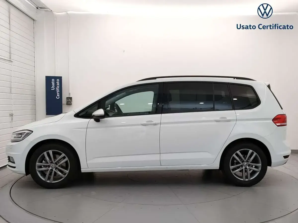 Nuova VW Touran Edition 150 CV (110 kW) 2025 Bianco Monovolume