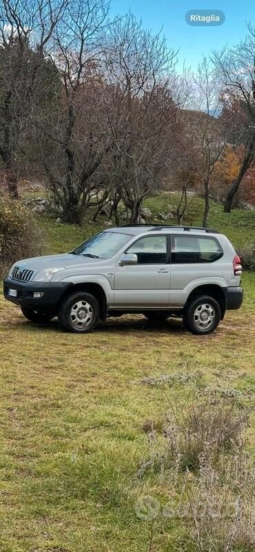 Grigio Usata 2003 Toyota Land Cruiser SUV | 12.000 € (Super prezzo) - Immagine 1/1