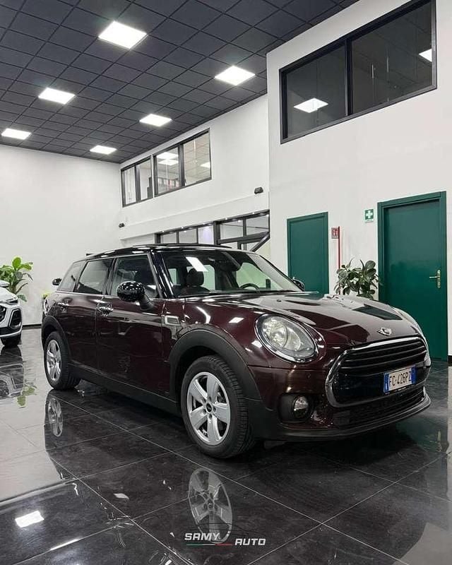 Usata Mini Cooper D Clubman Business 150 CV (110 kW) 2016 Viola Station wagon