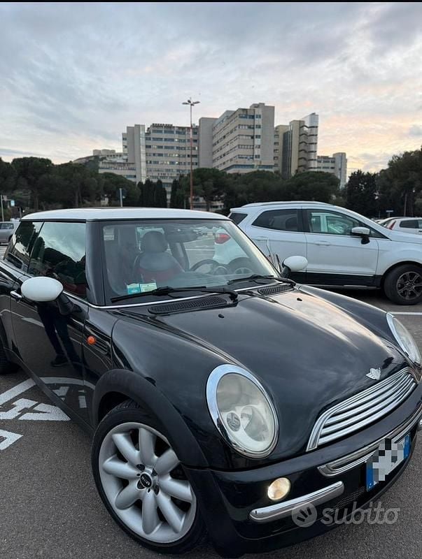 Usata Mini Cooper Coupé 2005 Nero Coupé