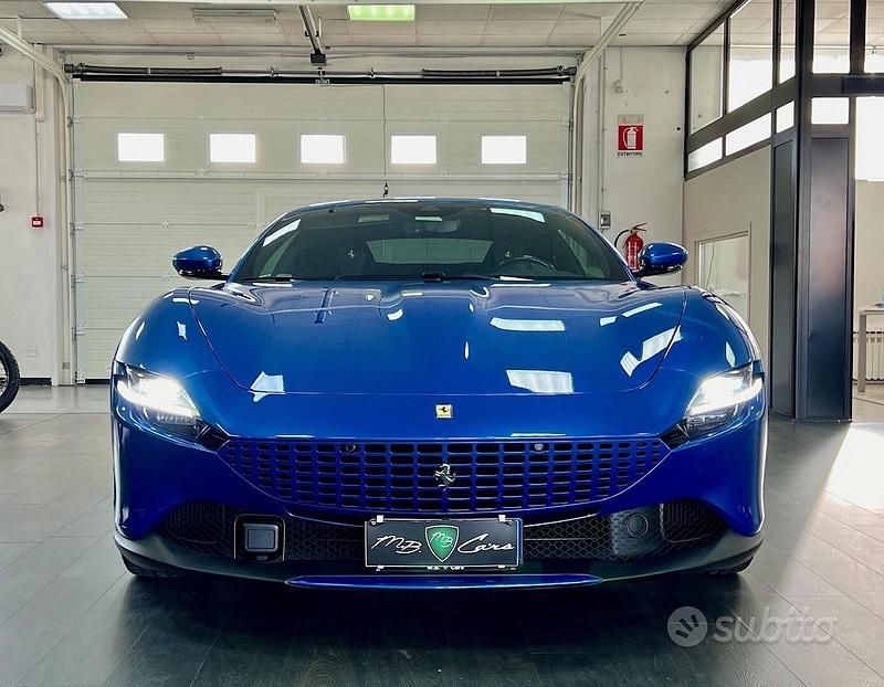 Usata Ferrari Roma 620 CV (456 kW) 2021 Blu Coupé