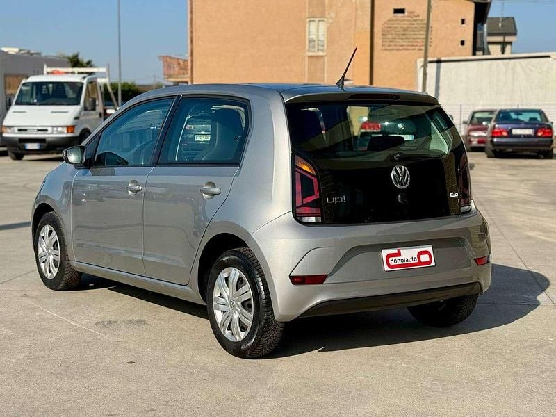 Usata VW up! Move 60 CV (44 kW) 2017 Argento Utilitaria
