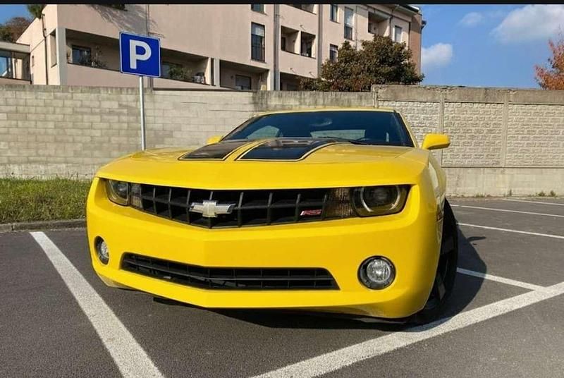 Giallo Usata 2012 Chevrolet Camaro Coupé | 25.750 € - Immagine 1/4