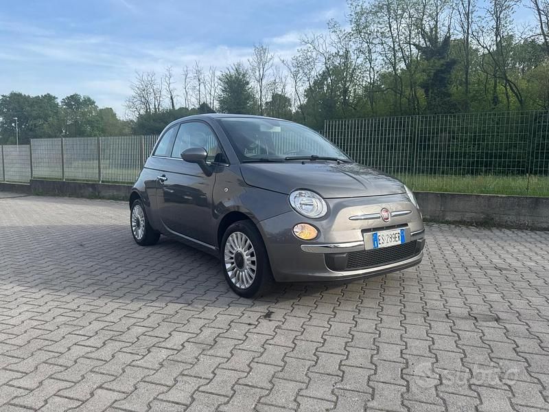Usata Fiat 500 Pop 69 CV (50 kW) 2014 Grigio Berlina