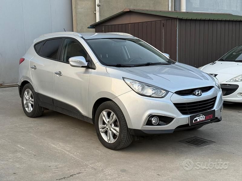 Usata Hyundai ix35 Style 116 CV (85 kW) 2011 Grigio SUV