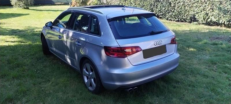 Usata Audi A3 Ambition 150 CV (110 kW) 2015 Argento Berlina