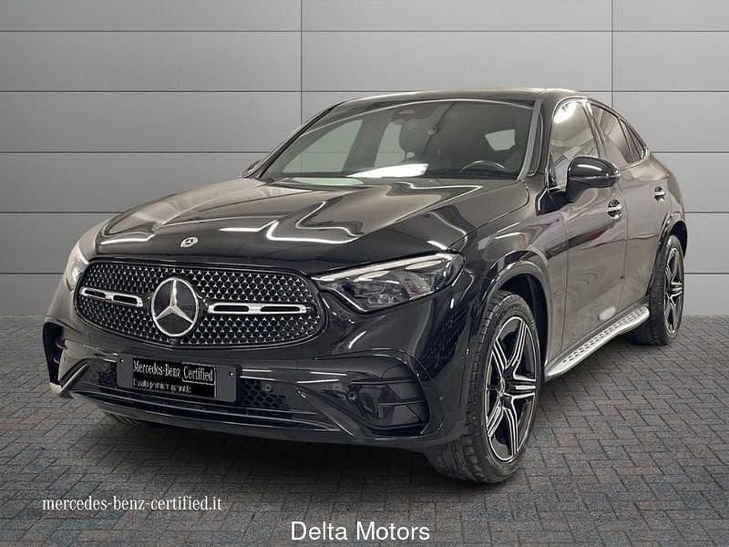 Usata Mercedes GLC300 AMG Line Premium Plus 333 CV (244 kW) 2024 Nero ossidiana Coupé