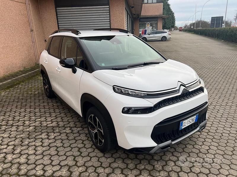 Gebraucht Citroën C3 Aircross Live 110 PS (80 kW) 2022 Weiß SUV