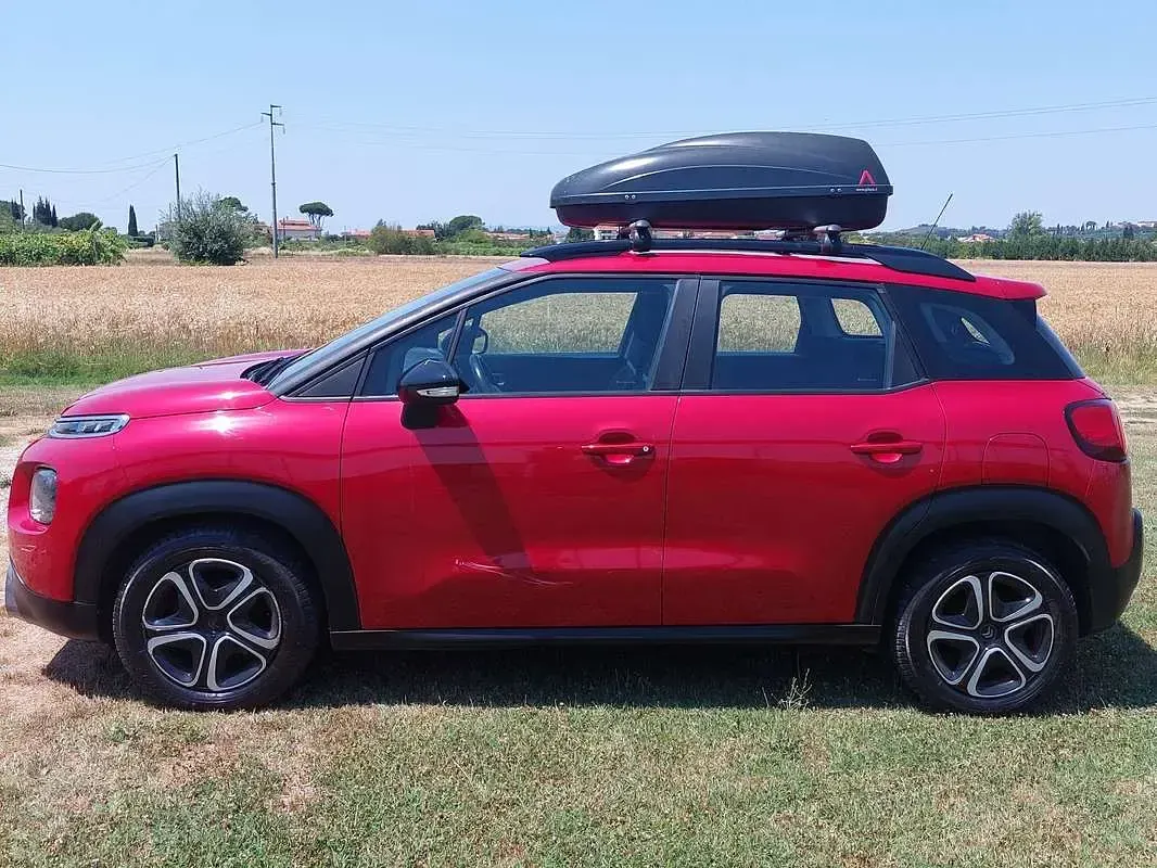 Usata Citroën C3 Aircross Live 102 CV (75 kW) 2019 Rosso SUV